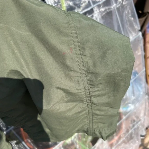 Olive Green Women's Convertible Pants - Picture 11 of 11